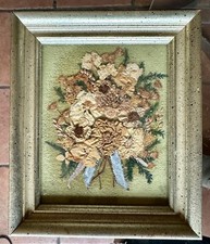 Vintage Pequeno Prensado Seco Flores Secas Virgínia Hopkins Designs VA comprar usado  Enviando para Brazil