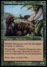 Mtg nimble mongoose usato  Bari