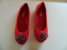 Scarpe donna rosse usato  Salerno