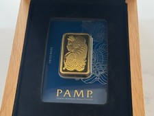 Lingot 31.1g pamp d'occasion  Beausoleil