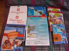 Lot papier photo d'occasion  Mutzig