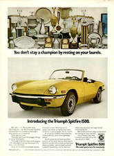 1973 triumph spitfire for sale  Ormond Beach