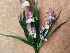 Kunstblumen seidenblumen rchid gebraucht kaufen  Hinte