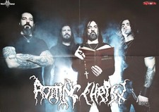 Usado, MEGA pôster: ROTTING CHRIST de 2019 - 22 x 16 pol. (55 x 40 cm) - Estado perfeito comprar usado  Enviando para Brazil