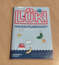 Lük hausaufgabenheft grundsch gebraucht kaufen  Gangelt