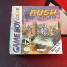 Rush 2049 gbc for sale  Houghton Lake