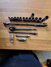 Britool socket set for sale  CHEADLE