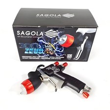 Usado, Pistola de pulverização SAGOLA 3000 Zeus GTO Tech 1.3 ponta novo estoque antigo comprar usado  Enviando para Brazil