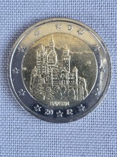 Euro münze2012 deutschland gebraucht kaufen  Lindau (Bodensee)