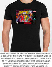 Camiseta gráfica Battletoads Double Dragon SNES masculina ou feminina NOVA comprar usado  Enviando para Brazil