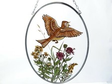 Vintage bird scene for sale  BEDALE