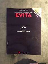 Lloyd weber evita d'occasion  Rennes