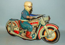 Usado, DEPARTAMENTO DE POLÍCIA MOTOCICLETA BRINQUEDO DE FRICÇÃO DE ESTANHO ESTADO JAPÃO comprar usado  Enviando para Brazil