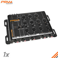PRV EX4.6 PRO 4 vias crossover eletrônico 4 em 6 saída RCA 9V RMS áudio veicular, usado comprar usado  Enviando para Brazil
