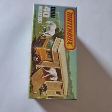 Matchbox empty box for sale  NORTHAMPTON