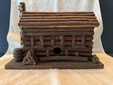 bird house cabin log for sale bird house cabin log for sale West Chester