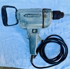 Vintage craftsman drill for sale  San Diego