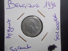 Piéce monnaie argent d'occasion  France