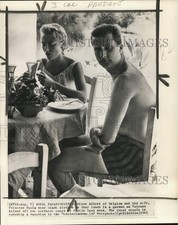 1961 press photo d'occasion  Expédié en Belgium