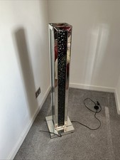 Mirrored floor lamp for sale Mirrored floor lamp for sale  STOCKPORT