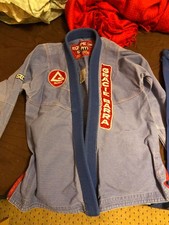 Gracie barra blue for sale  LONDON