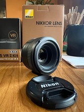 Obiettivo nikkor 1.8g usato  Cosenza