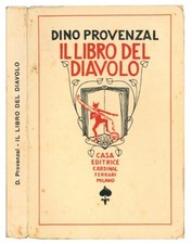 Libro del diavolo. usato  Italia