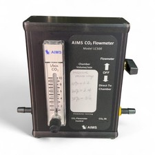 Aims co2 flowmeter for sale  Fairfield
