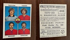 Figurina calciatori panini usato  Montechiarugolo