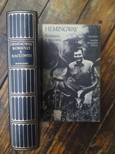 Meridiani mondadori hemingway usato  Torino