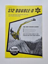Mcconnel double digger for sale  WOODBRIDGE