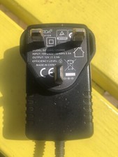 12v power adapter for sale  MITCHAM