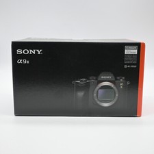 Korpus Sony Alpha A9 II - używane zapieczętowane pudełko, używany na sprzedaż  Wysyłka do Poland