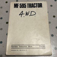 Massey ferguson 595 for sale  SUDBURY