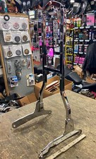 Tall chrome sissybar for sale  Butler