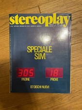 Stereoplay n.47 settembre usato  Roma