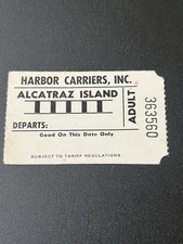 Harbor carriers alcatraz for sale  Dawsonville