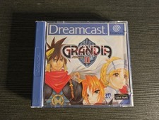 Sega dreamcast grandia for sale  KIRKCALDY