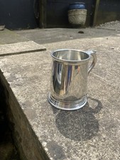 Pewter tankard pint for sale  RIPON