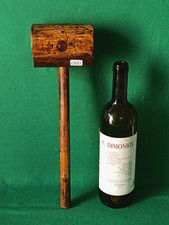 Vecchio martello artigianale usato  Italia
