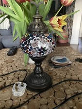Mosaic table bedside for sale  BISHOP'S STORTFORD