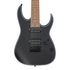 Usado, Guitarra elétrica Ibanez RG padrão RG7421EX-BKF 7 cordas preta plana usada comprar usado  Enviando para Brazil