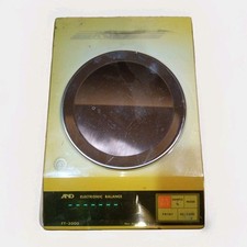Balança Eletrônica A&D E FY-3000 Vintage Industrial Descolorida Mas Funciona comprar usado  Enviando para Brazil