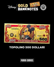 Gold banknotes topolino usato  Cerveteri