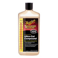 Meguiar's Ultra Cut Compound 236ml tecnologia abrasiva preparação de pintura para carro comprar usado  Enviando para Brazil