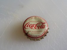 Capsule ancienne coca d'occasion Capsule ancienne coca d'occasion  Hazebrouck
