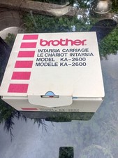 Brother 2600 intarsia for sale  OLDHAM