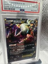 Pokemon TCG DARKRAI EX Black & White Dark Explorers 63/108 quase perfeito/perfeito, usado comprar usado  Enviando para Brazil