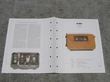 Schaltplan röhrenradio radio gebraucht kaufen  Hörstel