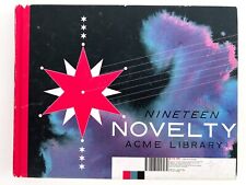 Acme novelty library for sale  Lawrence Township